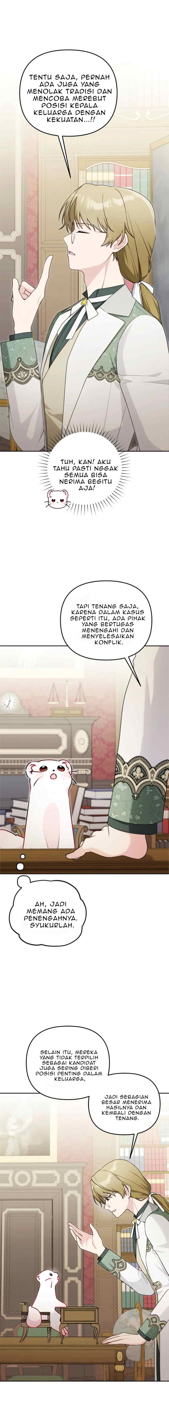 The Villain's Daughter-in-law is Inherently Powerful chapter 13 halaman 10