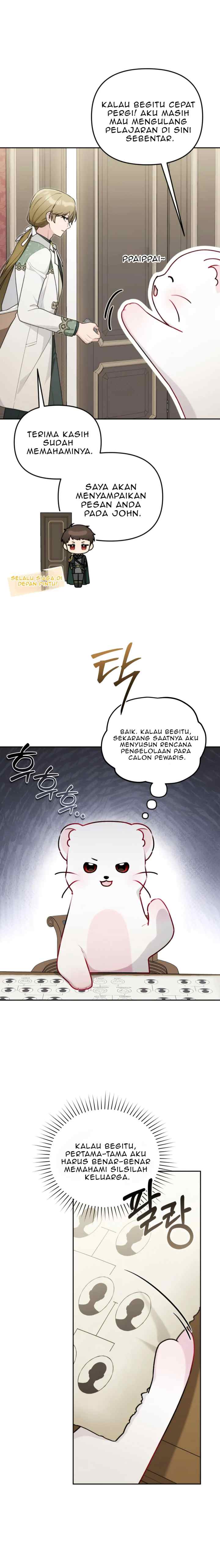 The Villain's Daughter-in-law is Inherently Powerful chapter 13 halaman 16