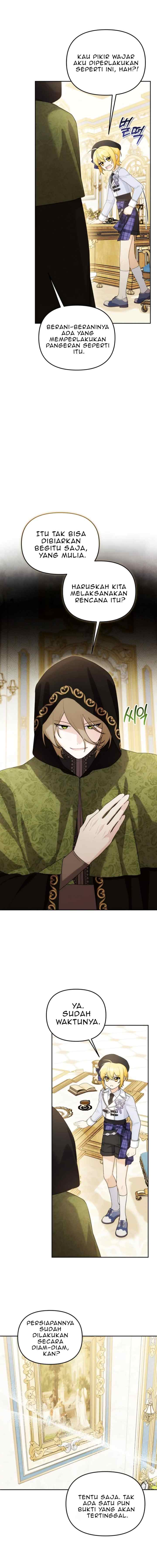 The Villain's Daughter-in-law is Inherently Powerful chapter 17 halaman 5