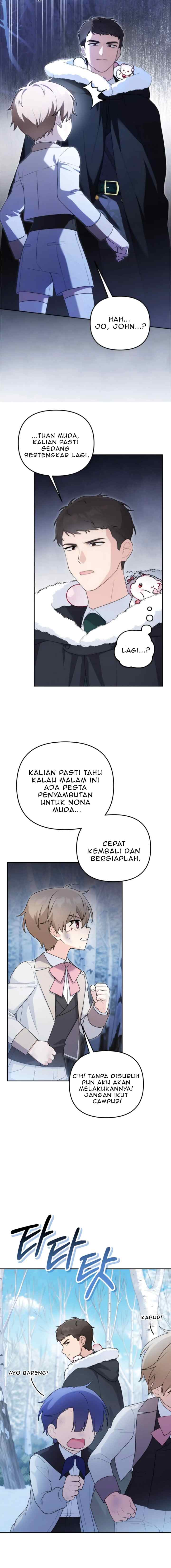 The Villain's Daughter-in-law is Inherently Powerful chapter 17 halaman 16