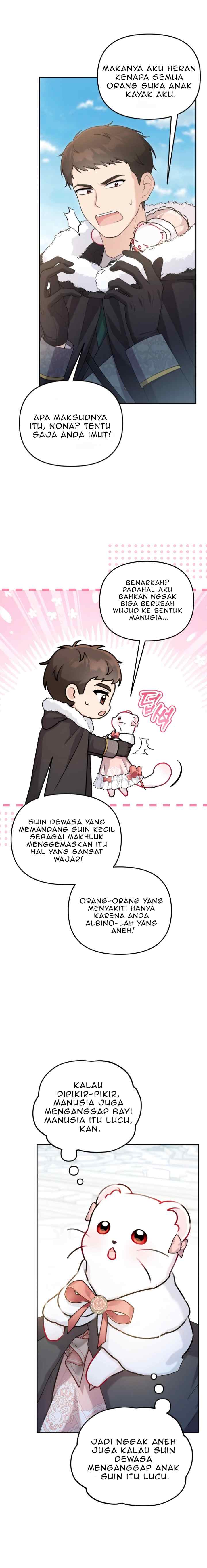 The Villain's Daughter-in-law is Inherently Powerful chapter 17 halaman 11