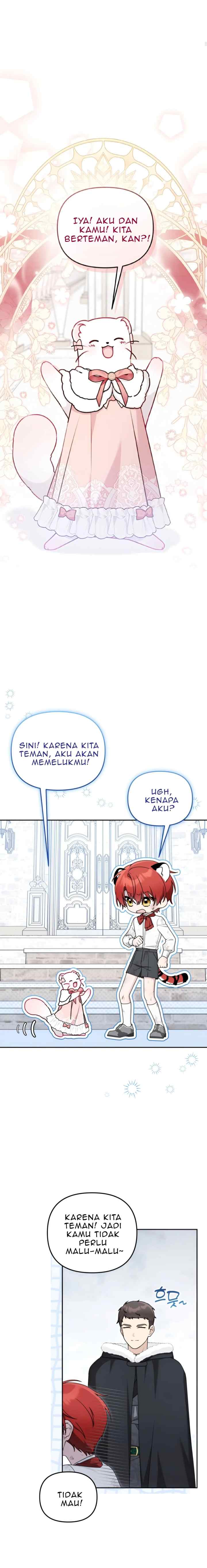 The Villain's Daughter-in-law is Inherently Powerful chapter 19 halaman 9