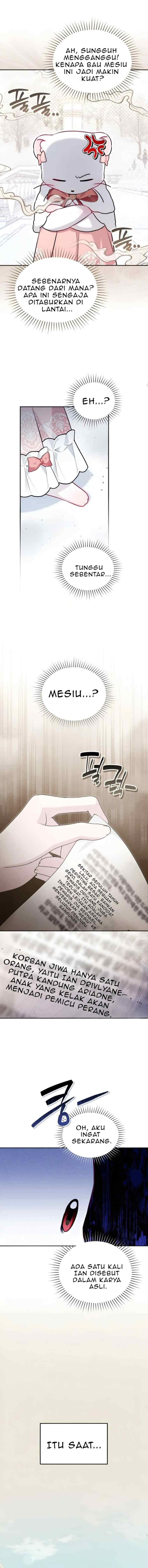 The Villain's Daughter-in-law is Inherently Powerful chapter 19 halaman 12