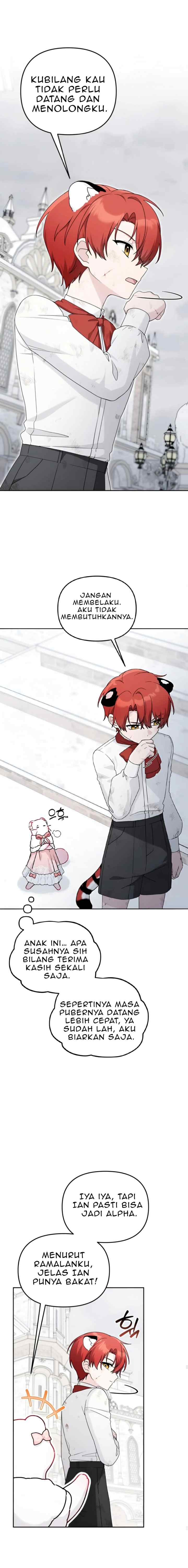 The Villain's Daughter-in-law is Inherently Powerful chapter 19 halaman 6