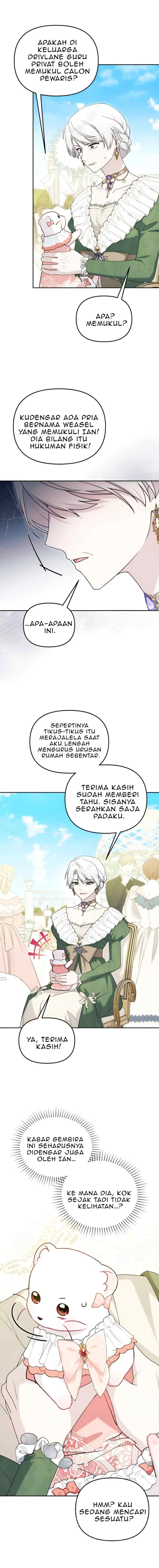 The Villain's Daughter-in-law is Inherently Powerful chapter 20 halaman 12