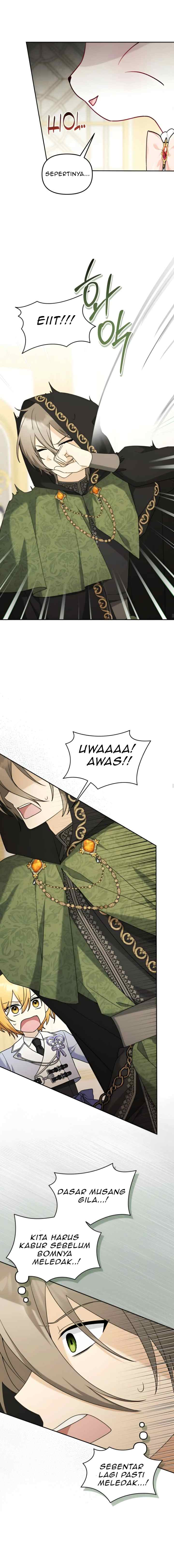 The Villain's Daughter-in-law is Inherently Powerful chapter 20 halaman 5
