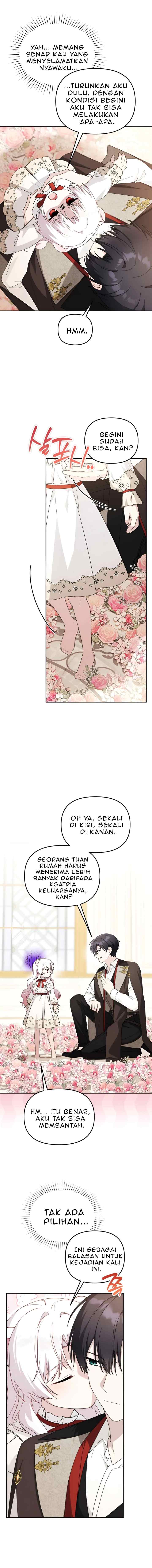 The Villain's Daughter-in-law is Inherently Powerful chapter 22 halaman 9