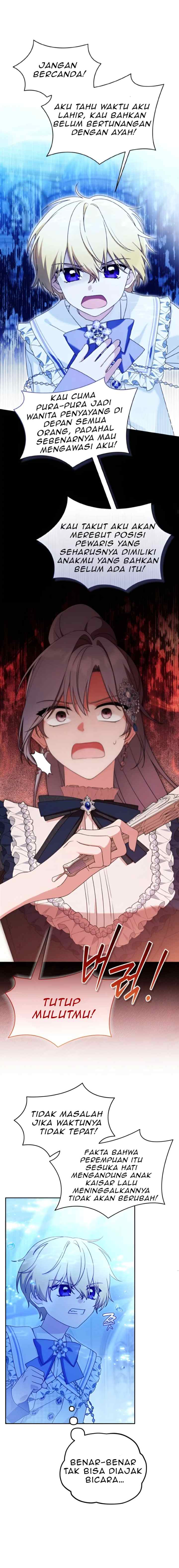 The Villain's Daughter-in-law is Inherently Powerful chapter 23 halaman 14