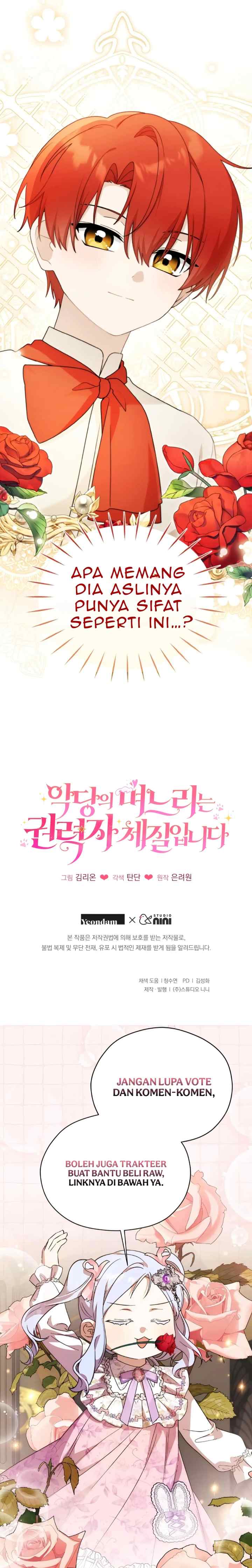 The Villain's Daughter-in-law is Inherently Powerful chapter 23 halaman 20