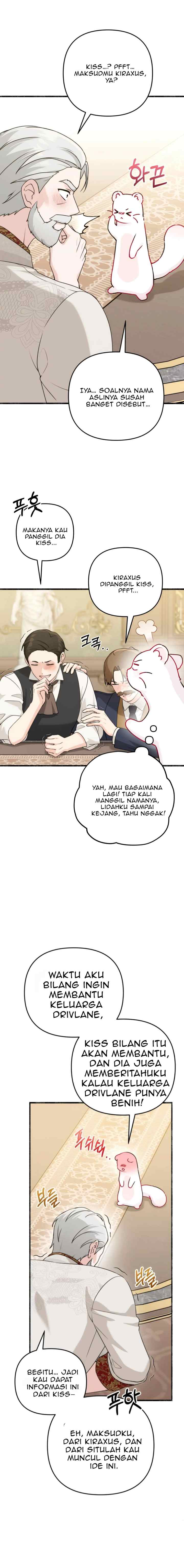 The Villain's Daughter-in-law is Inherently Powerful chapter 6 halaman 13