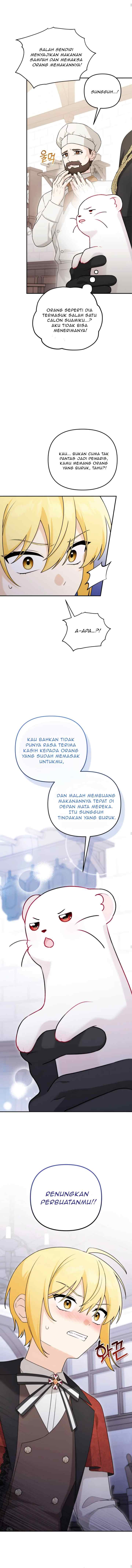 The Villain's Daughter-in-law is Inherently Powerful chapter 9 halaman 6
