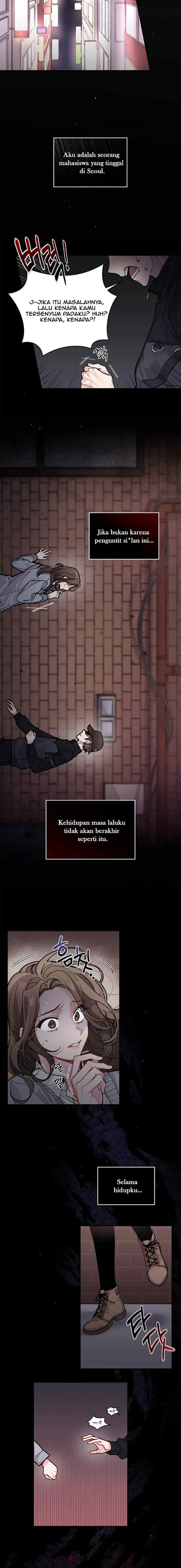 The Villain's Older Sister Suffers Again Today chapter 1 halaman 5