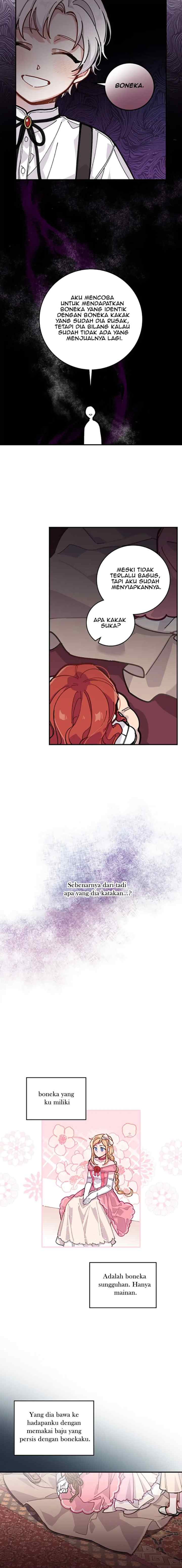 The Villain's Older Sister Suffers Again Today chapter 1 halaman 17