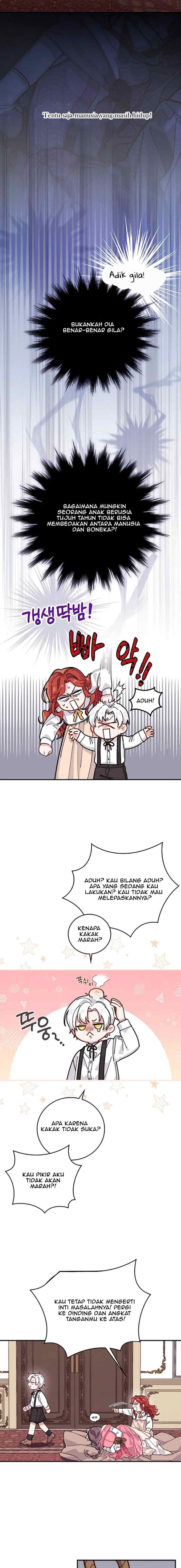 The Villain's Older Sister Suffers Again Today chapter 1 halaman 18