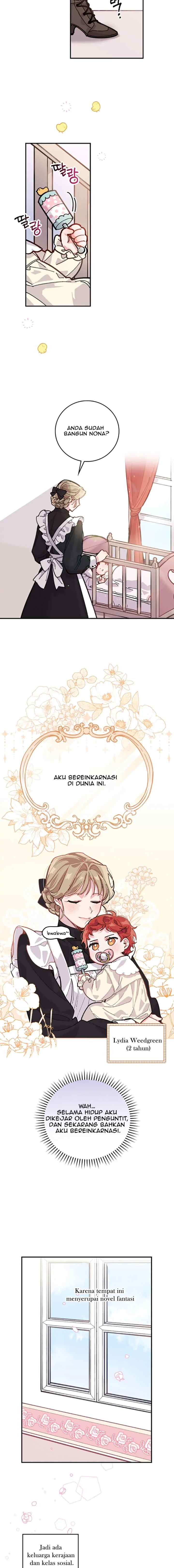 The Villain's Older Sister Suffers Again Today chapter 1 halaman 7