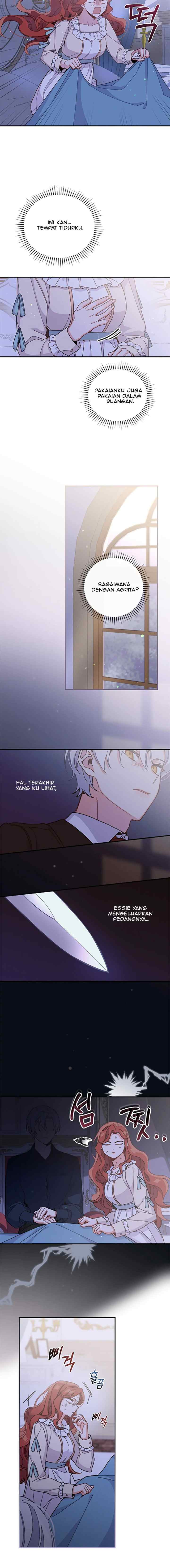 The Villain's Older Sister Suffers Again Today chapter 10 halaman 11
