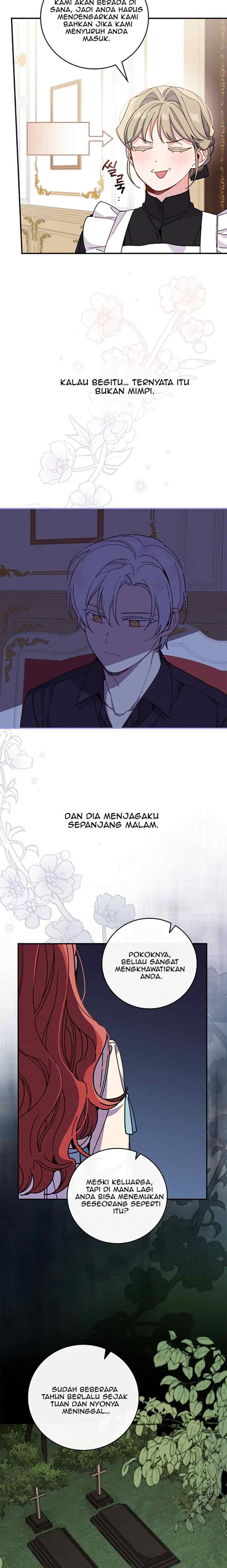 The Villain's Older Sister Suffers Again Today chapter 11 halaman 10
