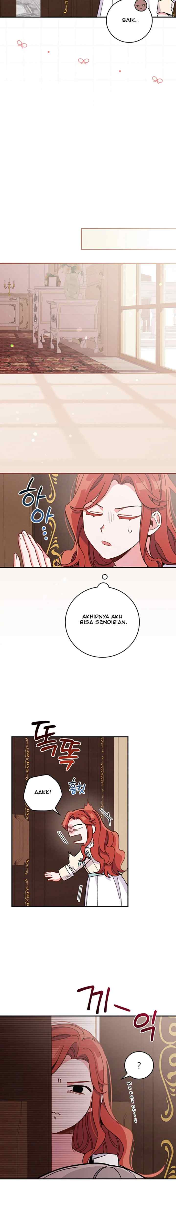 The Villain's Older Sister Suffers Again Today chapter 11 halaman 17