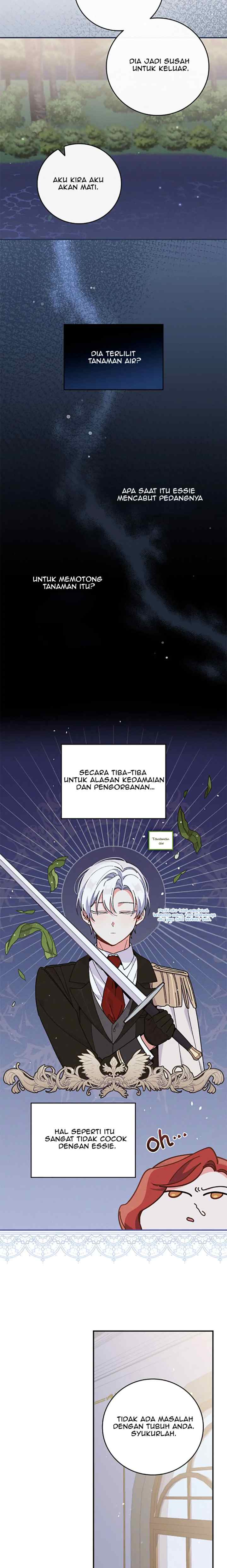 The Villain's Older Sister Suffers Again Today chapter 11 halaman 7