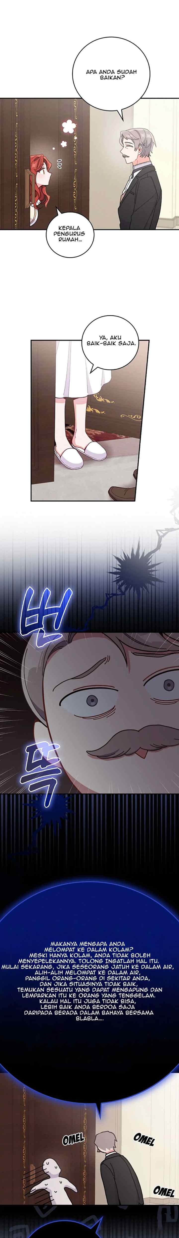 The Villain's Older Sister Suffers Again Today chapter 11 halaman 18