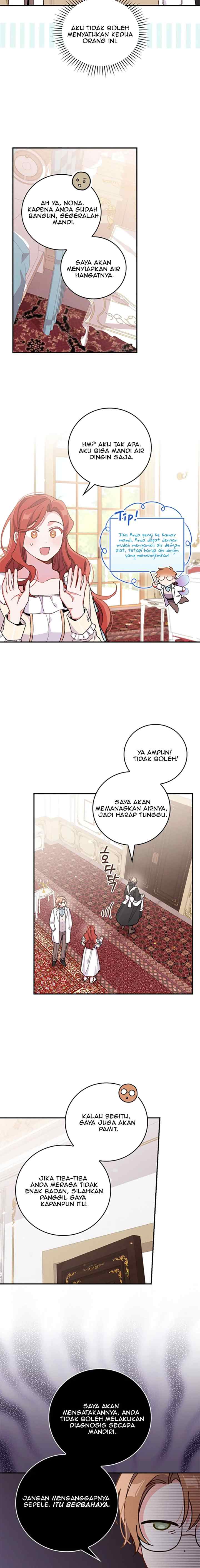 The Villain's Older Sister Suffers Again Today chapter 11 halaman 15