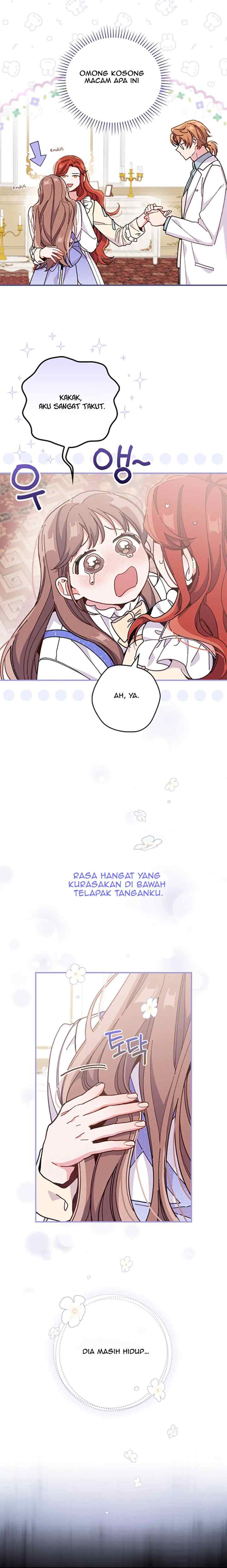 The Villain's Older Sister Suffers Again Today chapter 11 halaman 5
