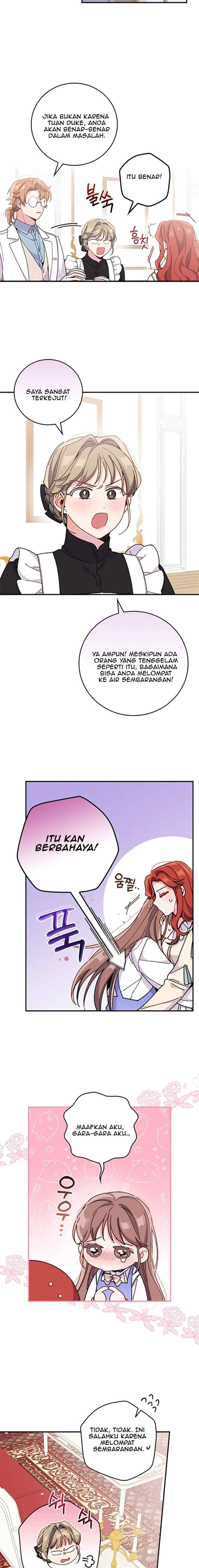 The Villain's Older Sister Suffers Again Today chapter 11 halaman 8