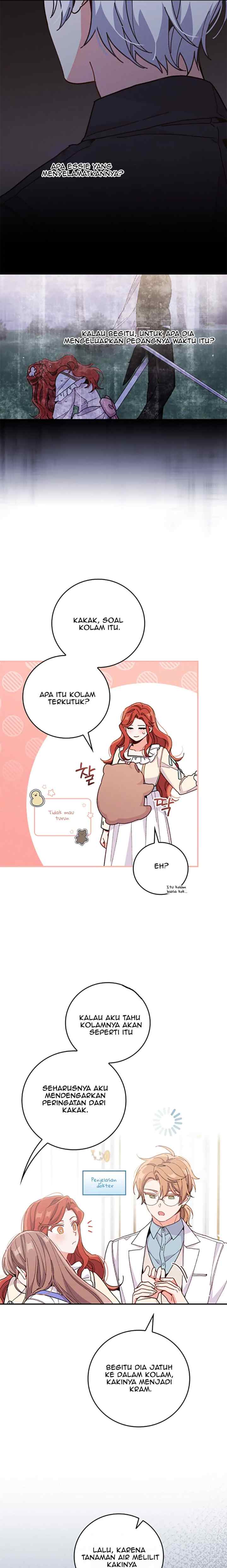 The Villain's Older Sister Suffers Again Today chapter 11 halaman 6