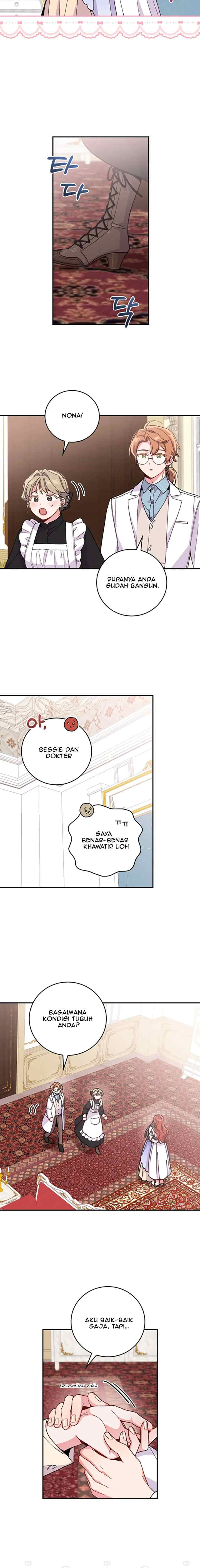 The Villain's Older Sister Suffers Again Today chapter 11 halaman 4