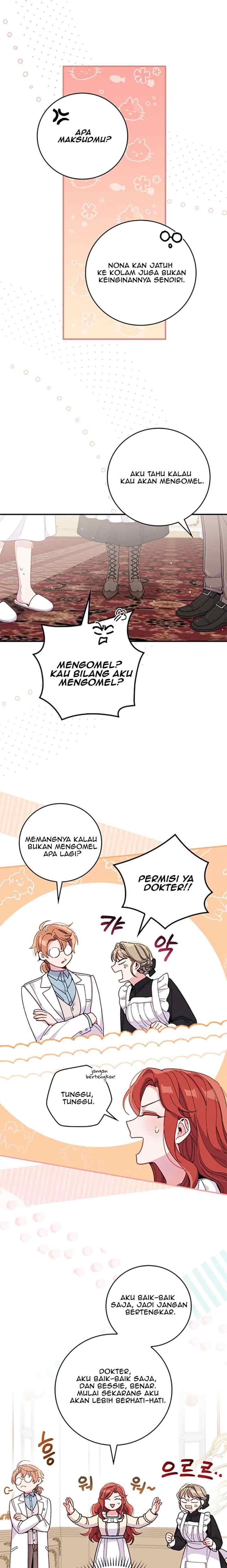 The Villain's Older Sister Suffers Again Today chapter 11 halaman 14