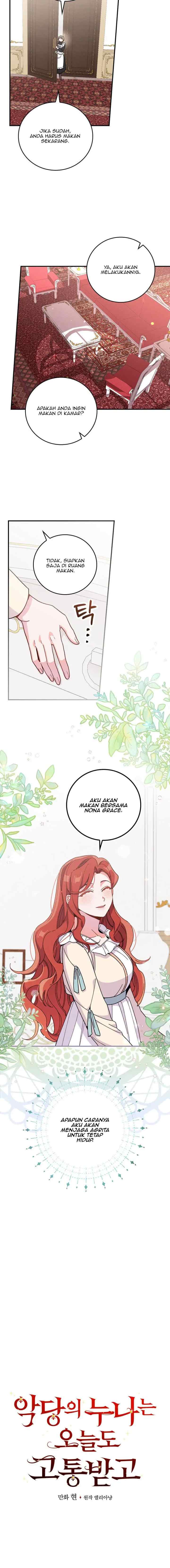 The Villain's Older Sister Suffers Again Today chapter 12 halaman 9