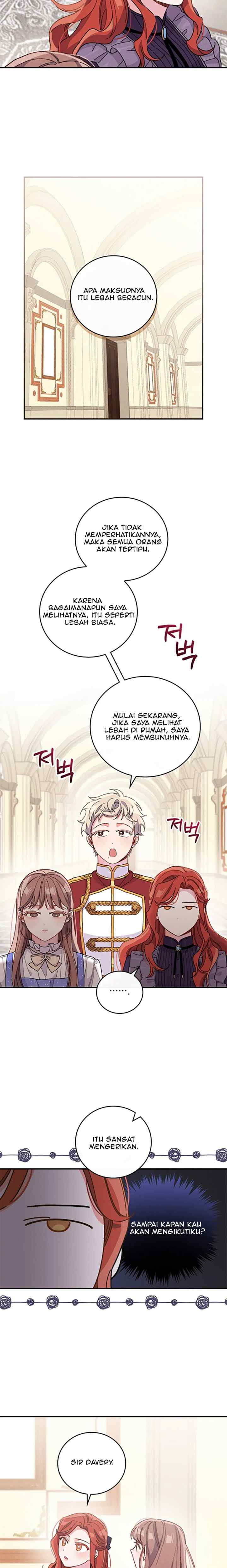 The Villain's Older Sister Suffers Again Today chapter 13 halaman 7