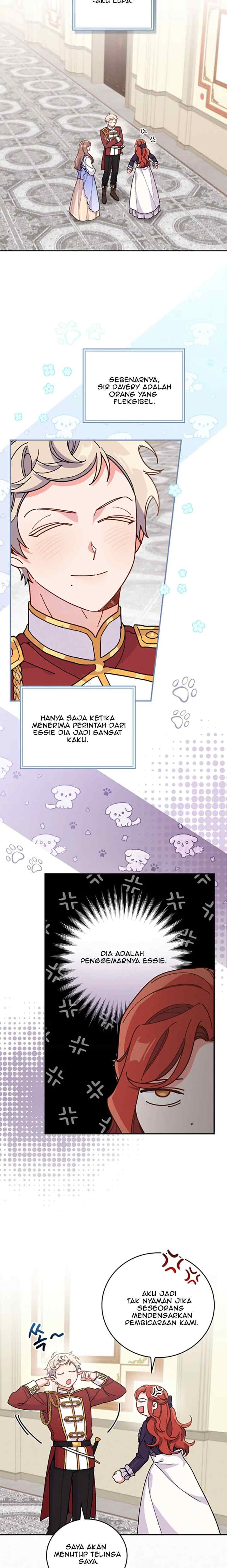 The Villain's Older Sister Suffers Again Today chapter 13 halaman 9