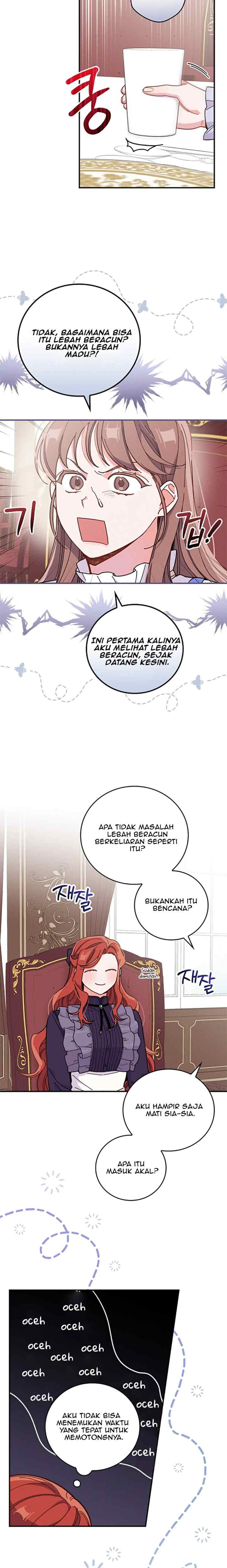 The Villain's Older Sister Suffers Again Today chapter 13 halaman 14