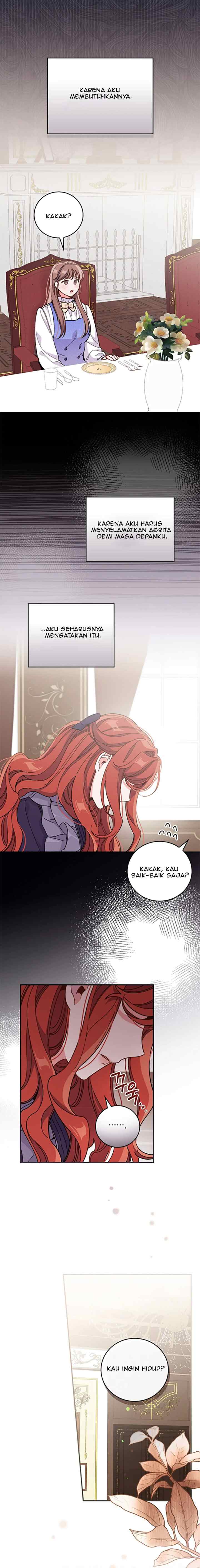 The Villain's Older Sister Suffers Again Today chapter 13 halaman 19