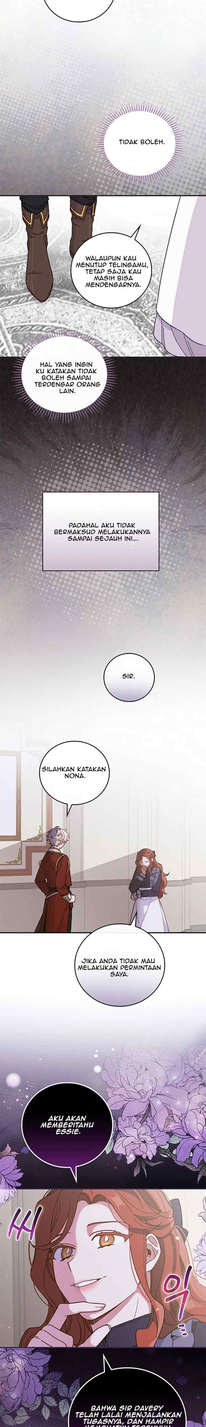 The Villain's Older Sister Suffers Again Today chapter 13 halaman 10