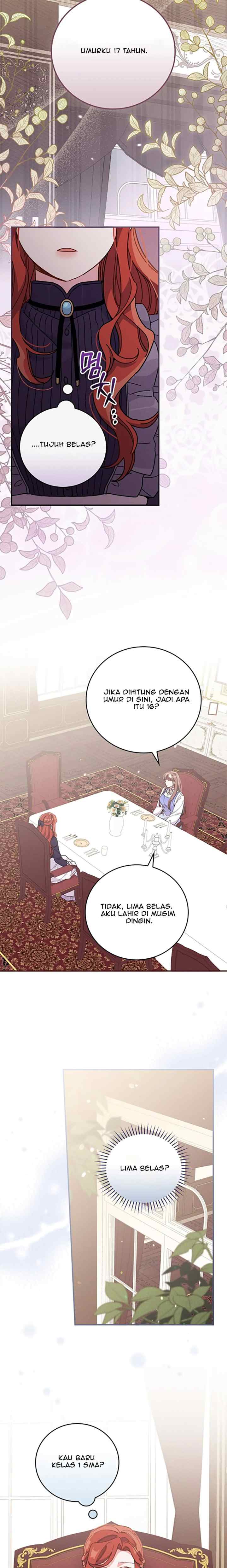 The Villain's Older Sister Suffers Again Today chapter 13 halaman 16