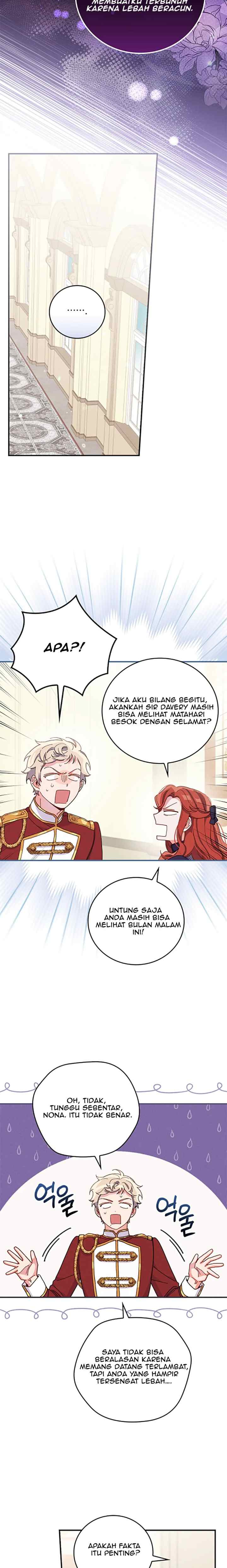 The Villain's Older Sister Suffers Again Today chapter 13 halaman 11
