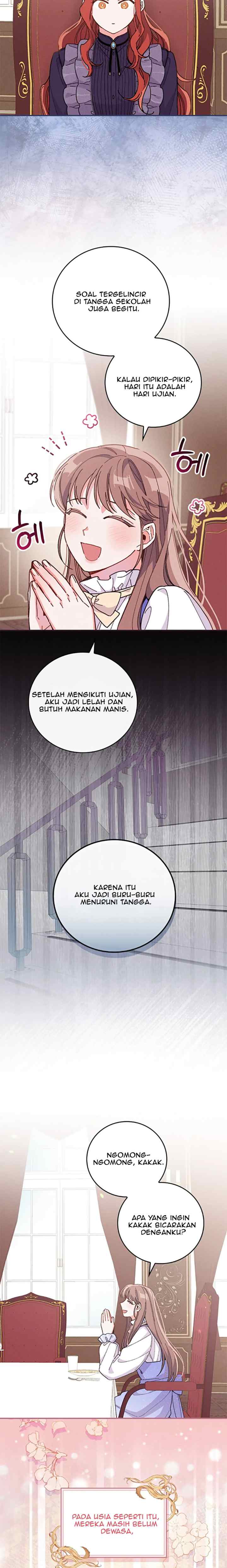 The Villain's Older Sister Suffers Again Today chapter 13 halaman 17