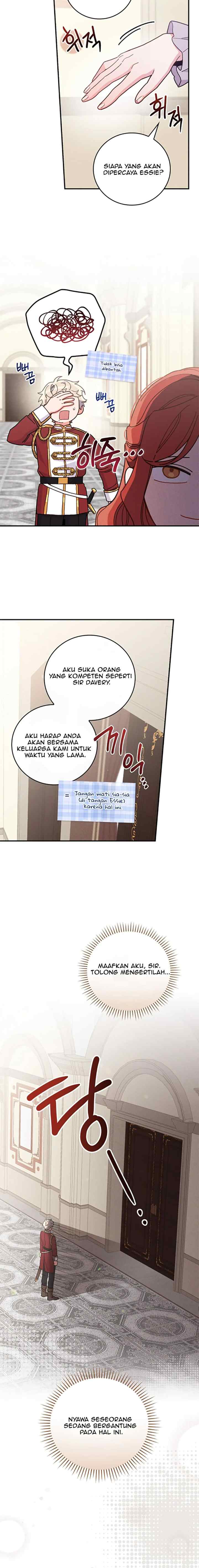 The Villain's Older Sister Suffers Again Today chapter 13 halaman 12