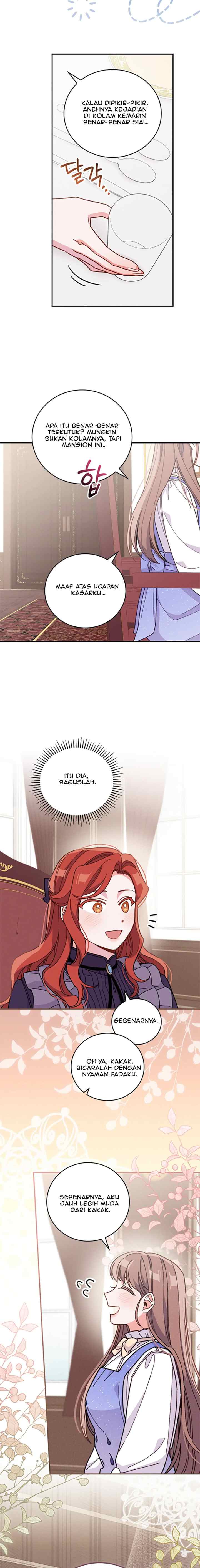 The Villain's Older Sister Suffers Again Today chapter 13 halaman 15