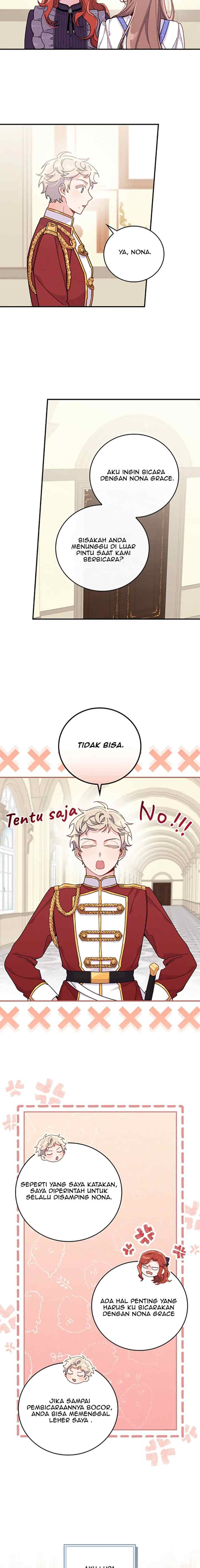 The Villain's Older Sister Suffers Again Today chapter 13 halaman 8