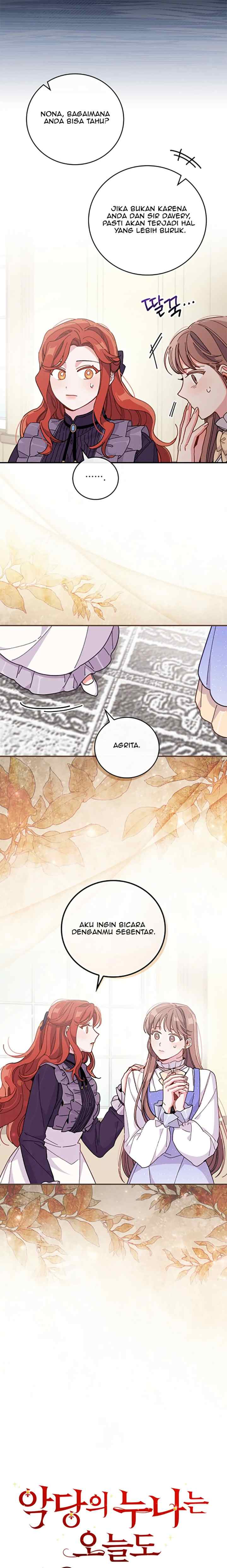 The Villain's Older Sister Suffers Again Today chapter 13 halaman 5