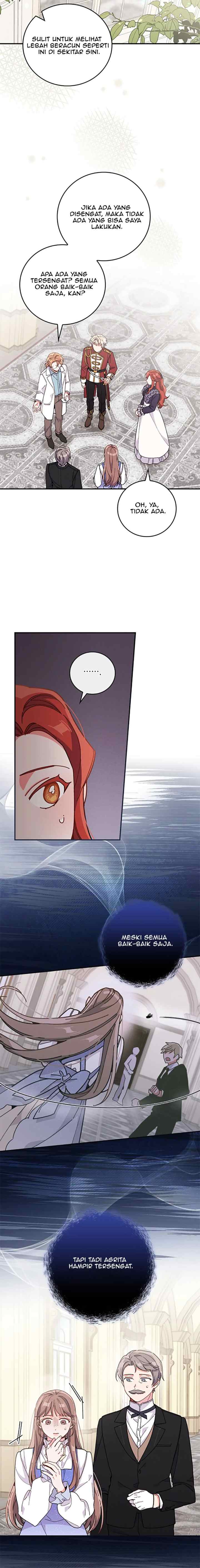 The Villain's Older Sister Suffers Again Today chapter 13 halaman 4