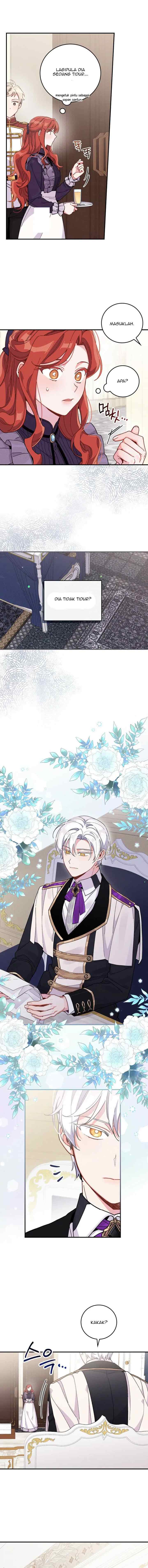 The Villain's Older Sister Suffers Again Today chapter 14 halaman 8