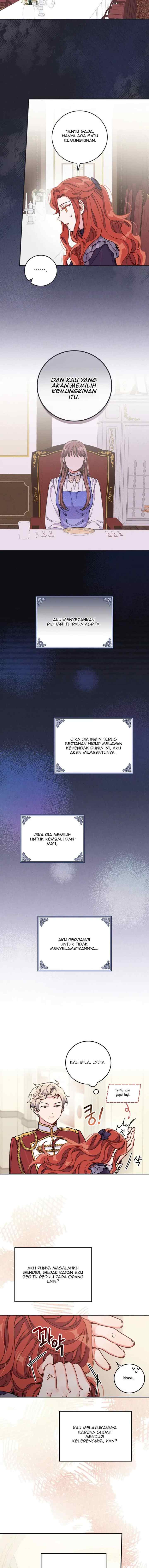 The Villain's Older Sister Suffers Again Today chapter 14 halaman 4