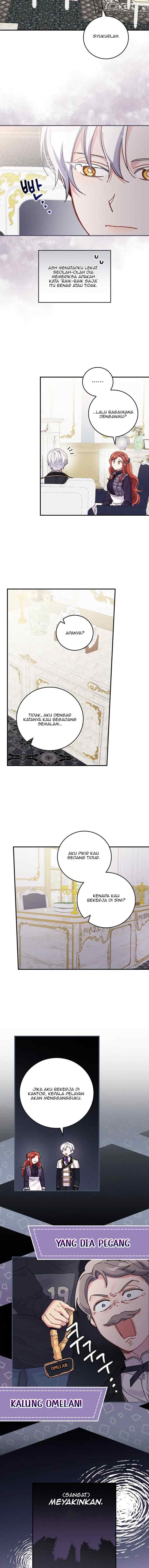 The Villain's Older Sister Suffers Again Today chapter 14 halaman 10