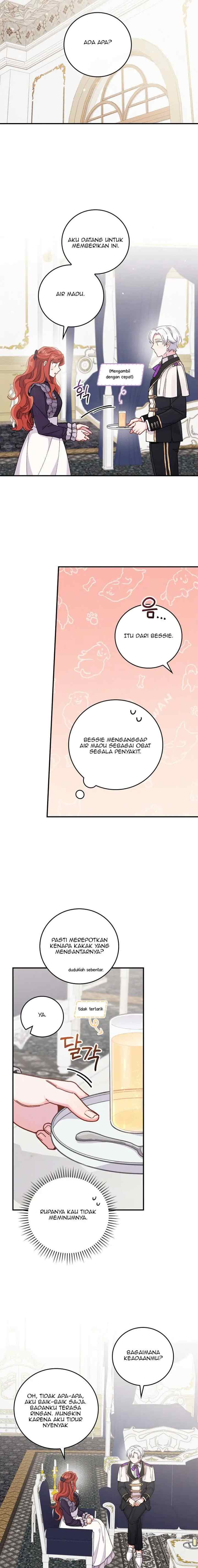 The Villain's Older Sister Suffers Again Today chapter 14 halaman 9