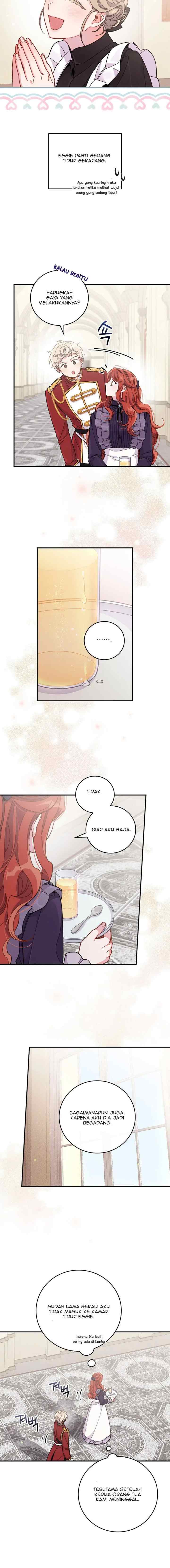 The Villain's Older Sister Suffers Again Today chapter 14 halaman 7