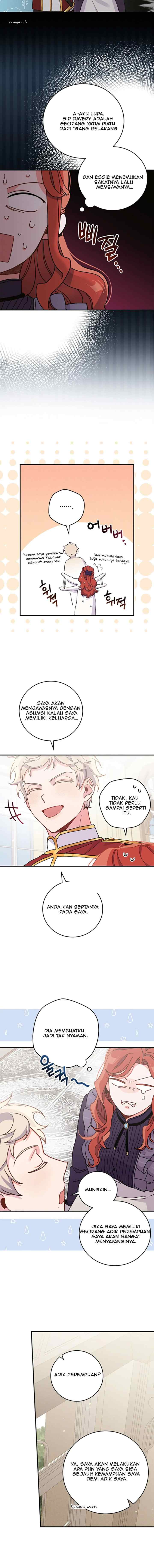The Villain's Older Sister Suffers Again Today chapter 15 halaman 12